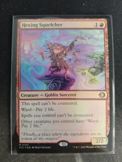MTG Hexing Squelcher - Lorwyn Eclipsed 111 *FOIL* - Image 1