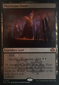 Modern Horizons 3 Phyrexian Tower - Image 1