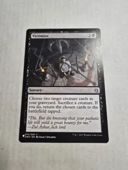 Victimize The List Reprints Regular - Image 1