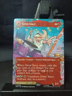 Gwen Stacy (0209) (Borderless) Marvel's Spider-Man Regular - Image 1