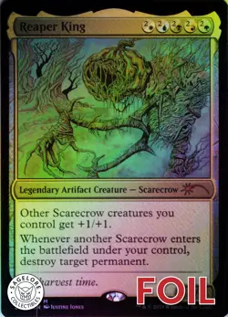 MTG Reaper King (9) | NM Foil | Secret Lair Kaleidoscope Killers {SLD} - Image 1