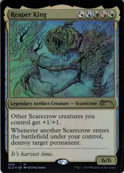 MTG Reaper King (9) | NM Foil | Secret Lair Kaleidoscope Killers {SLD} - Image 2