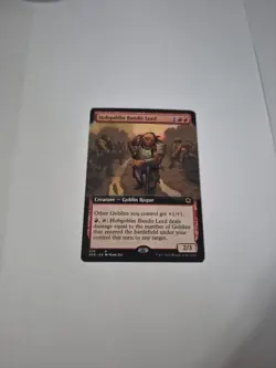 Hobgoblin Bandit Lord (Extended Art) Adventures in the Forgotten Realms Regular - Image 1