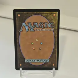 Burning-Rune Demon Kaldheim Foil - Prerelease Stamped Date- NM - Image 2