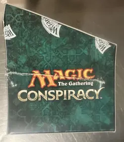Magic The Gathering Conspiracy Booster Box English Factory Sealed! 653569934585 - Image 5