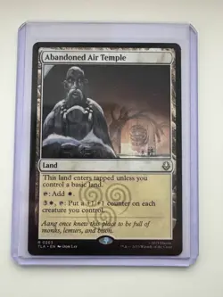 Abandoned Air Temple NON-FOIL Avatar: The Last Airbender #0263 NM - MTG ENG - Image 1
