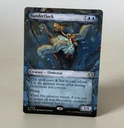 MTG Sunderflock - Showcase REGULAR - ECL NM - Image 1