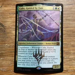 Calix, Guided by Fate March of the Machine: The Aftermath Foil - Image 1