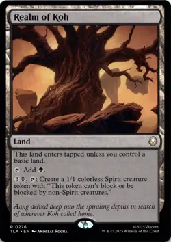 Realm of Koh Avatar: The Last Airbender Magic MTG NM - Image 1