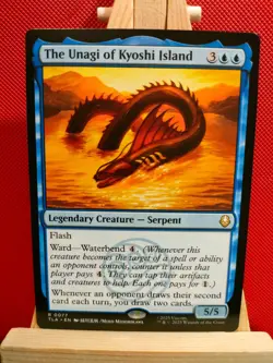 The Unagi of Kyoshi Island - Avatar: the Last Airbender - NM - Rare - MTG - Image 1