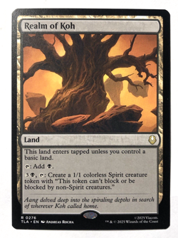Realm of Koh 276 Avatar the Last Airbender MTG Magic the Gathering NM - Image 1