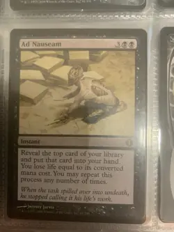 Magic The Gathering Ad Nauseam Rare 63/219 Shards Of Alara - Image 1