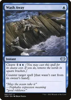 1x Wash Away NM Eng MTG - Crimson Vow - Image 1