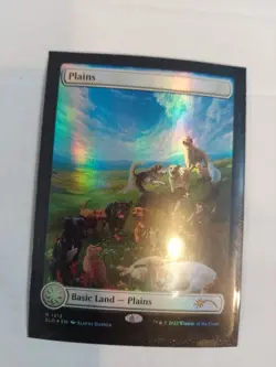 Plains (1513) Secret Lair Drop Foil - Image 1