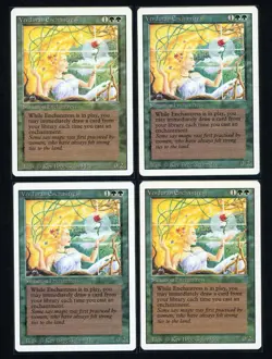 MTG Magic | Revised - VERDURAN ENCHANTRESS x 4 | free combined shipping - Image 1