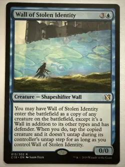 Wall of Stolen Identity Commander 2019 Regular - Image 1