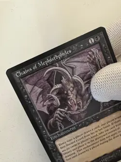 Magic the Gathering MTG Legends Chains of Mephistopheles NM(Beta Bob) - Image 3