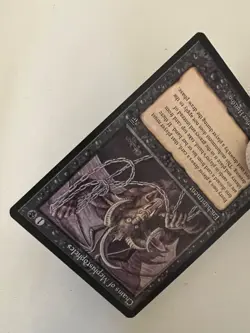 Magic the Gathering MTG Legends Chains of Mephistopheles NM(Beta Bob) - Image 4