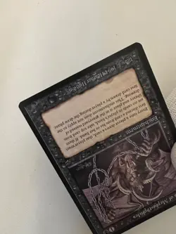 Magic the Gathering MTG Legends Chains of Mephistopheles NM(Beta Bob) - Image 5