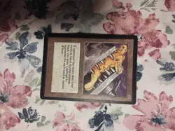 Beta Black Vice magic the gathering - Image 1