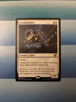 Drumbellower Commander: Kamigawa: Neon Dynasty Regular - Image 1