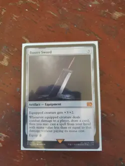 Buster Sword Final Fantasy Regular - Image 1