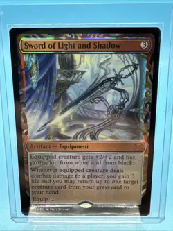 Magic: The Gathering Sword of Light and Shadow Kaladesh Masterpieces NICE NM - Image 1