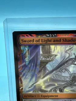 Magic: The Gathering Sword of Light and Shadow Kaladesh Masterpieces NICE NM - Image 2