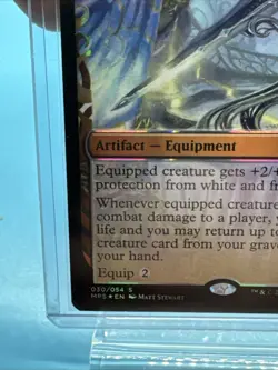 Magic: The Gathering Sword of Light and Shadow Kaladesh Masterpieces NICE NM - Image 3