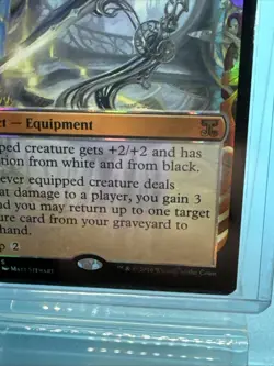 Magic: The Gathering Sword of Light and Shadow Kaladesh Masterpieces NICE NM - Image 4