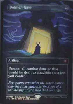 Dolmen Gate (Borderless) - Special Guests: #145, MTG - Foil Nm C254 - Image 1