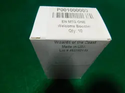 Magic The Gathering Welcome Booster Box 10 Packs (ONE) Phyrexia All Will Be One - Image 2