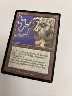 Scarecrow - LP/NM - The Dark - MTG - Image 2