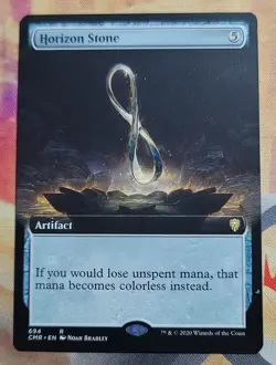 Horizon Stone (Extended Art) MTG Commander Legends (CMR) (NM) - Image 1
