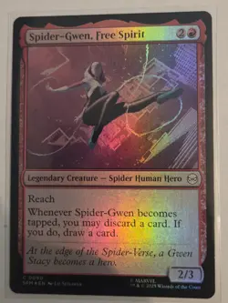 Spider-Gwen, Free Spirit Marvel's Spider-Man Foil - Image 1