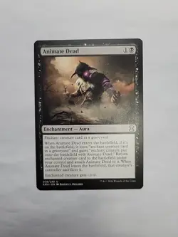 MTG - Animate Dead Eternal Masters Regular U#78 - Image 1