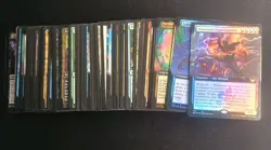 MTG 100 x Bulk Rare/Mythic Bundle Job Lot Including Foils Borderless Extended - Image 1