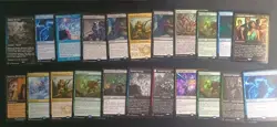 MTG 100 x Bulk Rare/Mythic Bundle Job Lot Including Foils Borderless Extended - Image 4