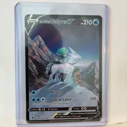 Ice Rider Calyrex V TG14/TG30 Pokemon Astral Radiance Trainer Gallery NM - Image 1