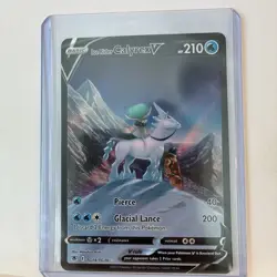 Ice Rider Calyrex V TG14/TG30 Pokemon Astral Radiance Trainer Gallery NM - Image 2