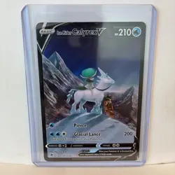 Ice Rider Calyrex V TG14/TG30 Pokemon Astral Radiance Trainer Gallery NM - Image 4