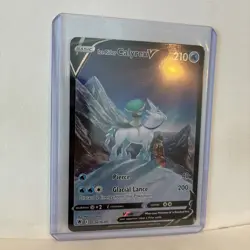 Ice Rider Calyrex V TG14/TG30 Pokemon Astral Radiance Trainer Gallery NM - Image 5