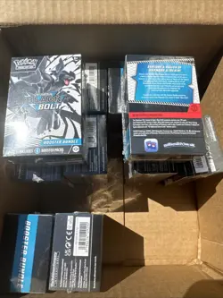 Pokemon Black Bolt Booster Bundle TCG Sealed Ships Within 1 Business Day - Image 1