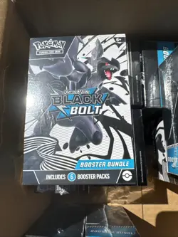 Pokemon Black Bolt Booster Bundle TCG Sealed Ships Within 1 Business Day - Image 3