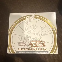 Pokemon Sword & Shield Brilliant Stars Elite Trainer Box Arceus English - Image 1