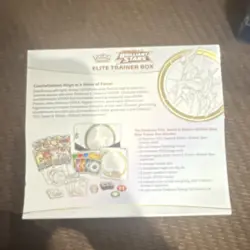 Pokemon Sword & Shield Brilliant Stars Elite Trainer Box Arceus English - Image 2