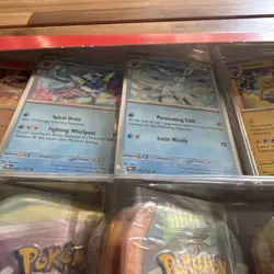 Pokemon TCG: Prismatic Evolutions 8 Mini-Tins Promos Costco - Image 4