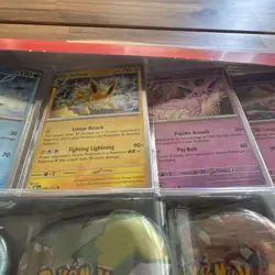 Pokemon TCG: Prismatic Evolutions 8 Mini-Tins Promos Costco - Image 5