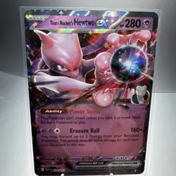 Pokemon TCG - Team Rocket's Mewtwo Ex 079/217 - Ascended Heroes - Image 1