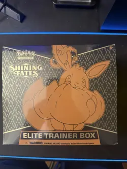 Pokemon TCG Shining Fates Elite Trainer Box - 29080817 820650808173 - Image 1